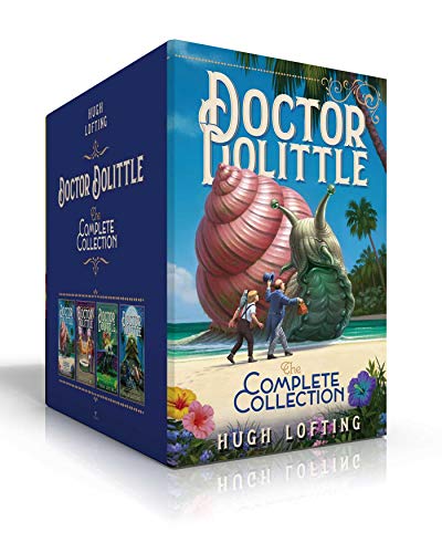Cover of Doctor Dolittle The Complete Collection: Doctor Dolittle The Complete Collection, Vol. 1; Doctor Dolittle The Complete Collection, Vol. 2; Doctor ... Dolittle The Complete Collection, Vol. 4