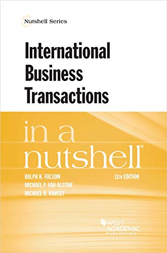 Cover of International Business Transactions in a Nutshell (Nutshells)