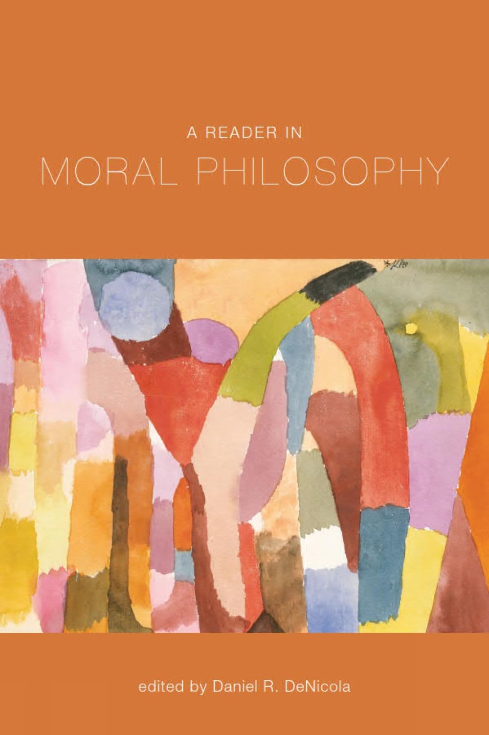 Cover of A Reader in Moral Philosophy