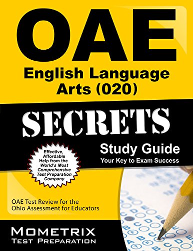 Cover of Oae English Language Arts (020) Secrets Study Guide: Oae Test Review for the Ohio Assessments for Educators