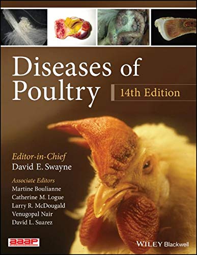 Cover of Diseases of Poultry, 2 Volume Set
