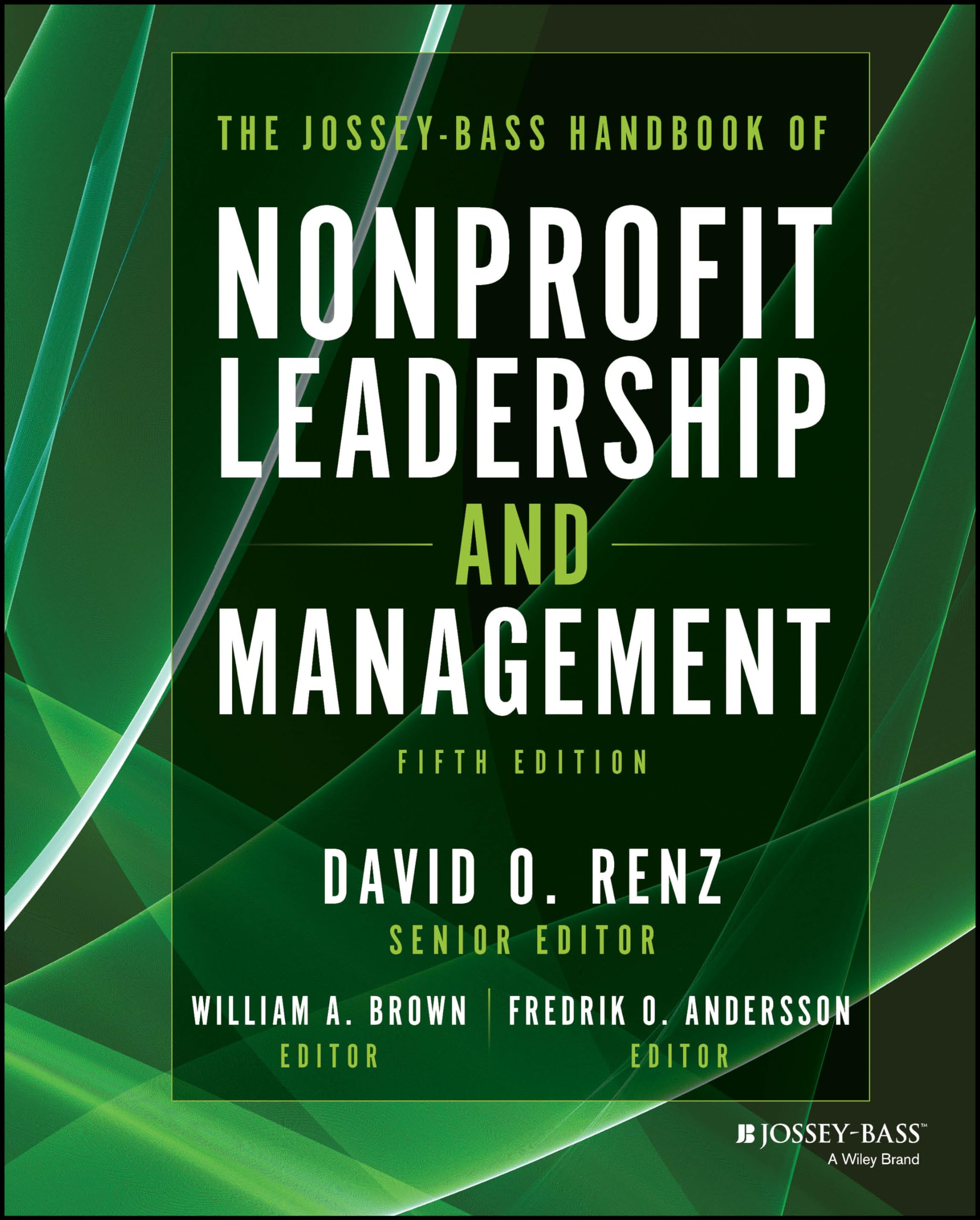 Cover of The Jossey-Bass Handbook of Nonprofit Leadership and Management