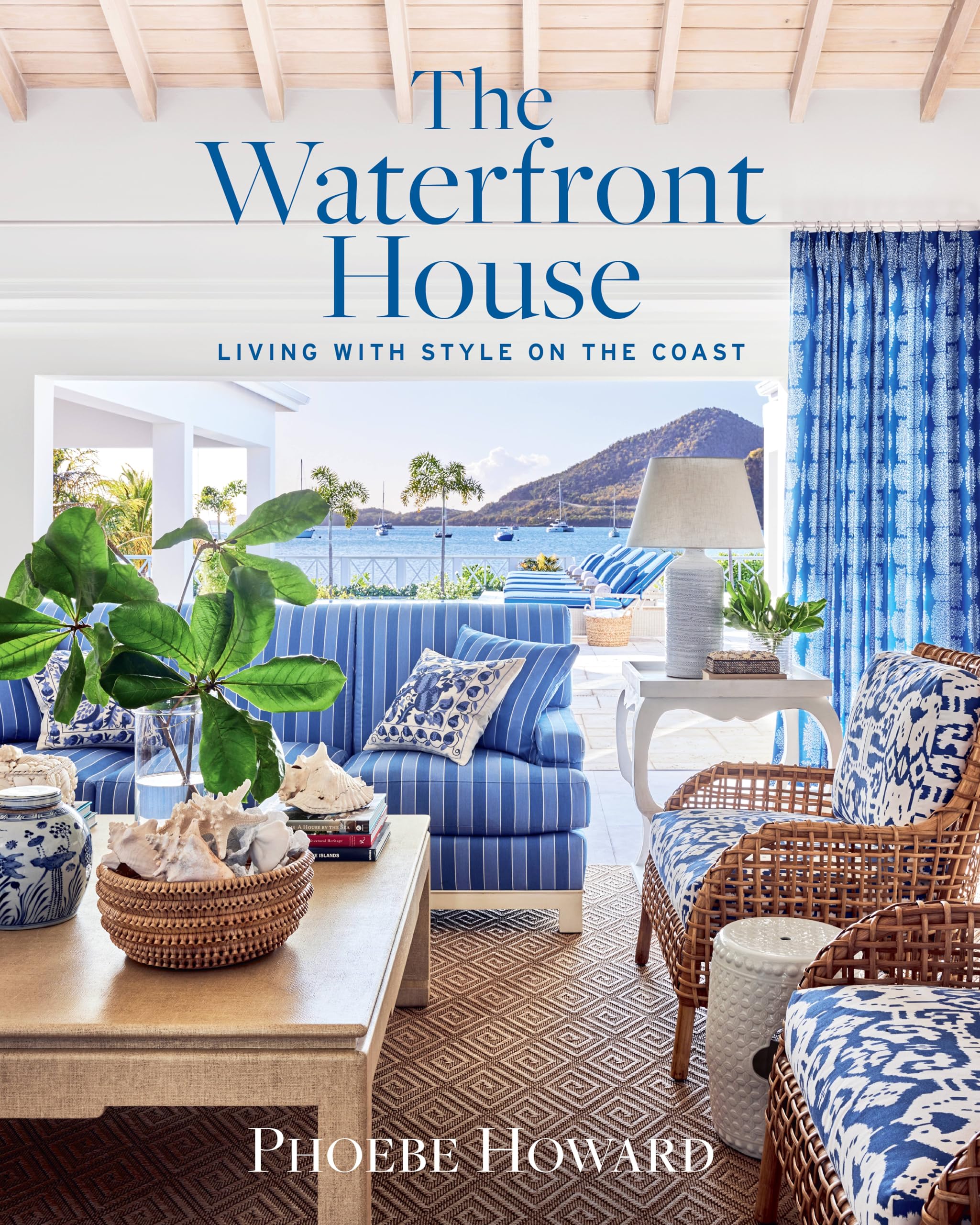 Cover of The Waterfront House: Living with Style on the Coast