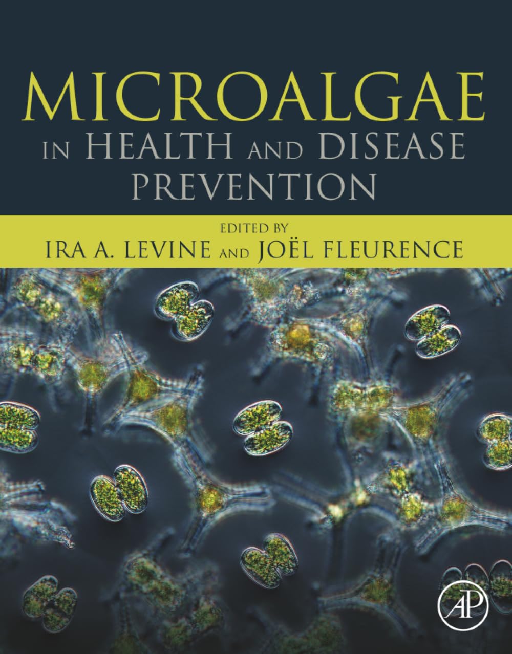 Cover of Microalgae in Health and Disease Prevention