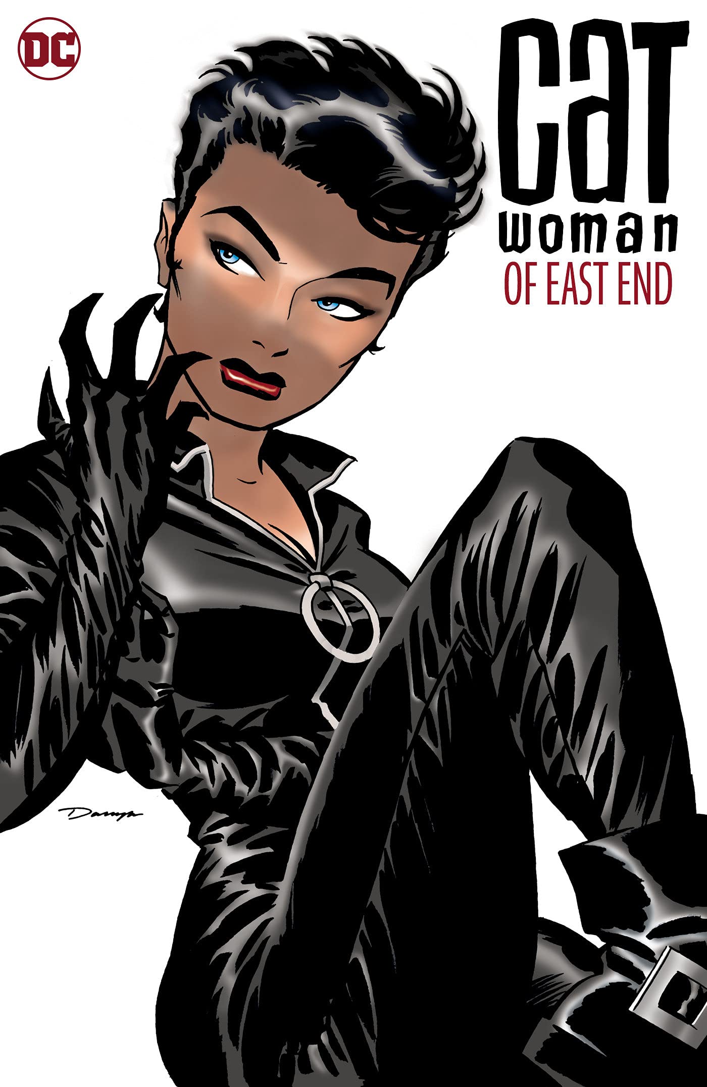 Cover of Catwoman of East End Omnibus