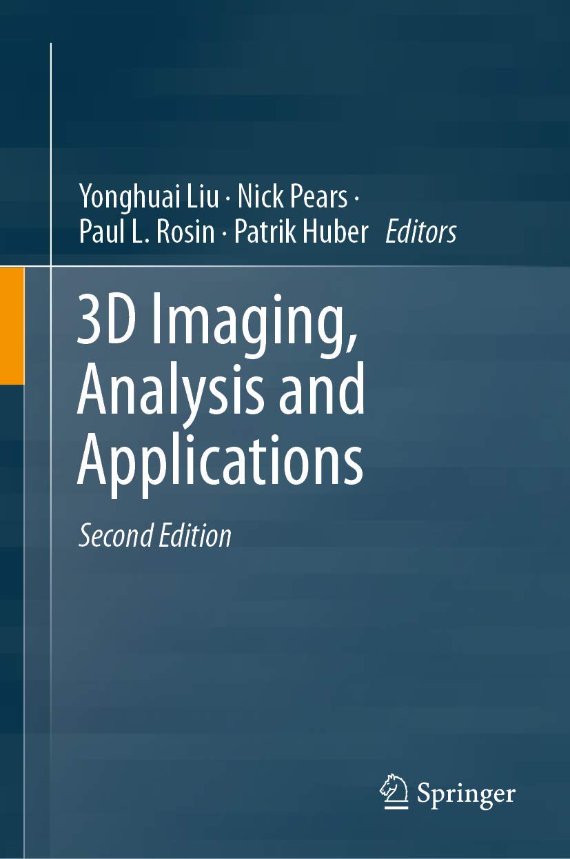 Cover of 3D Imaging, Analysis and Applications (2020)