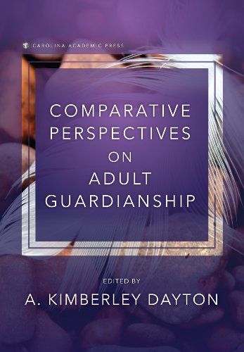 Cover of Comparative Perspectives on Adult Guardianship