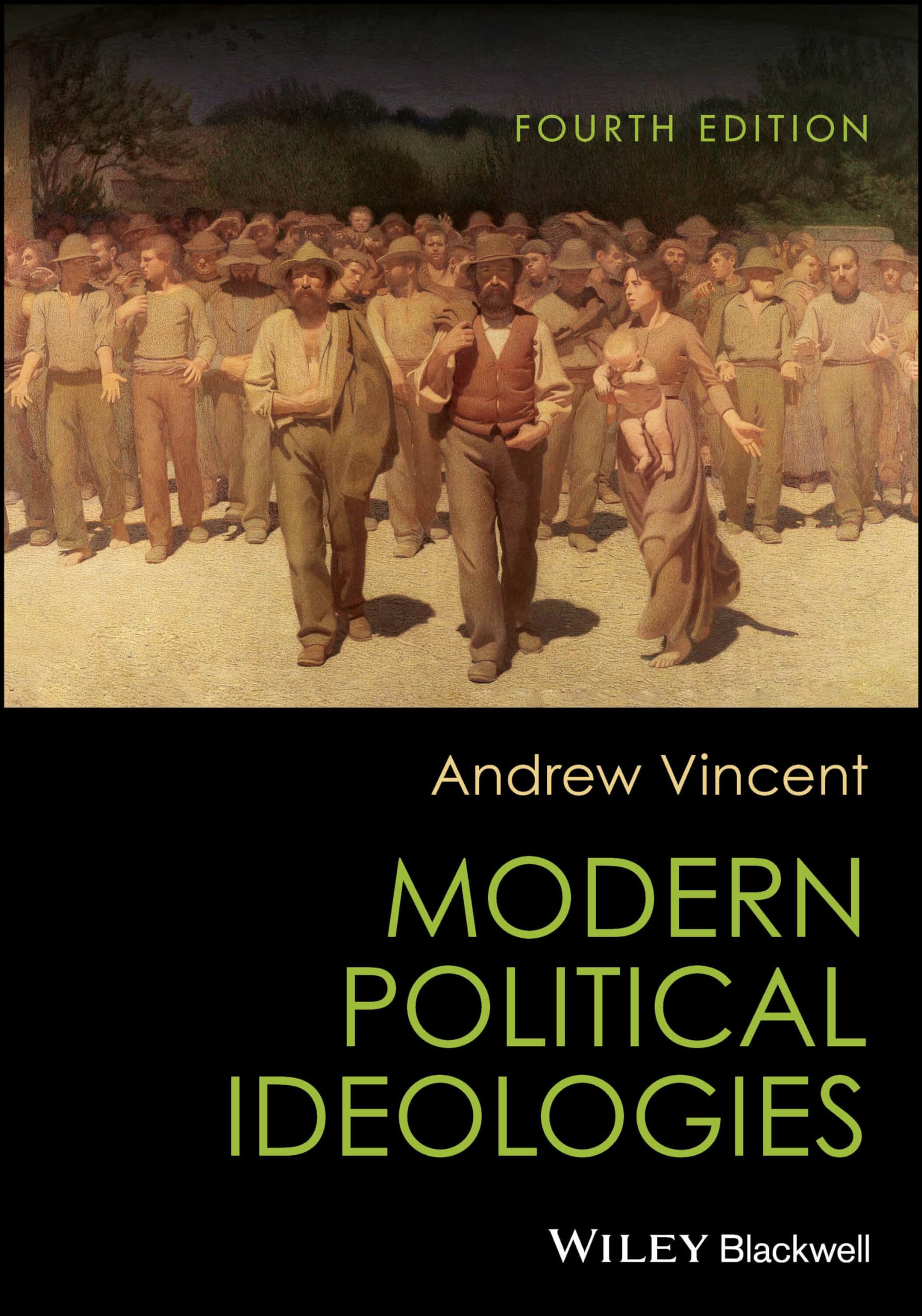 Cover of Modern Political Ideologies