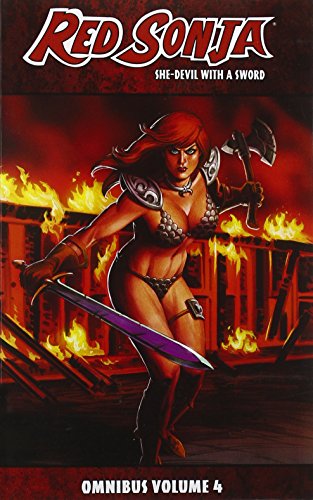 Cover of Red Sonja She-Devil with a Sword Omnibus Volume 4