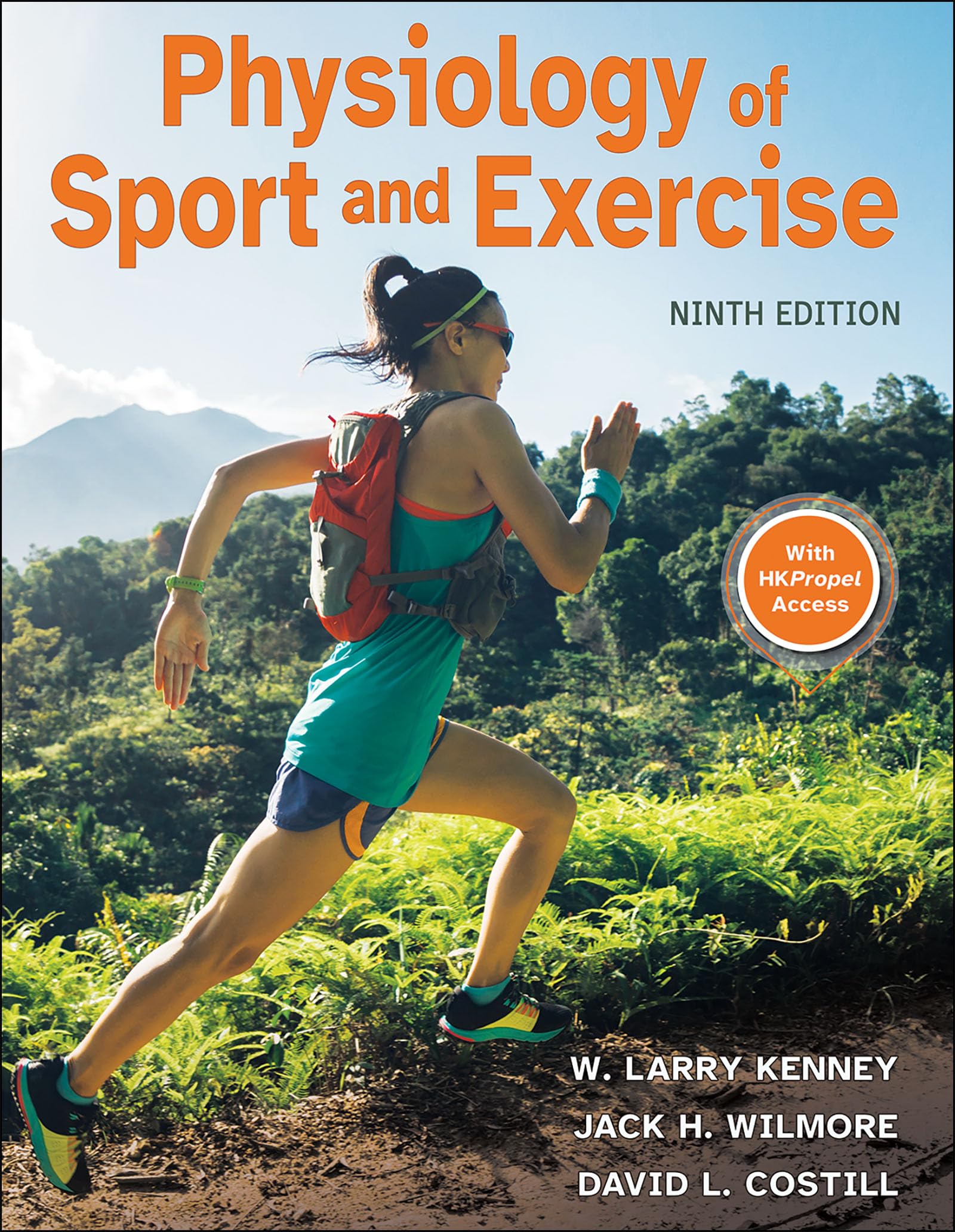 Cover of Physiology of Sport and Exercise