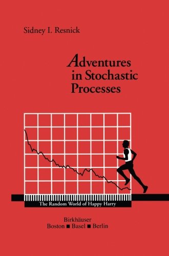 Cover of Adventures in Stochastic Processes