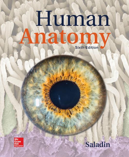 Cover of Loose Leaf for Saladin Human Anatomy