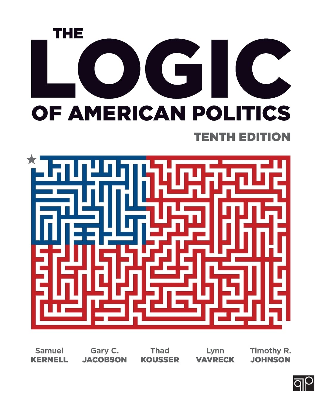 Cover of The Logic of American Politics