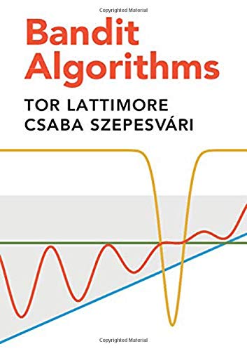 Cover of Bandit Algorithms