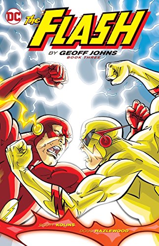 Cover of The Flash By Geoff Johns Book Three