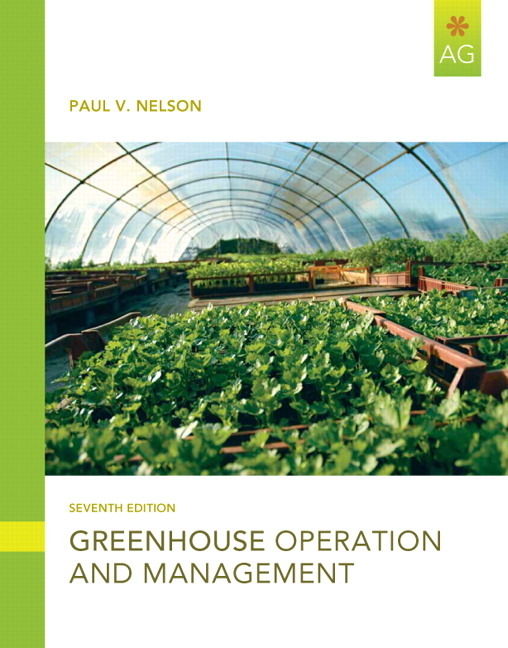 Cover of Greenhouse Operation and Management