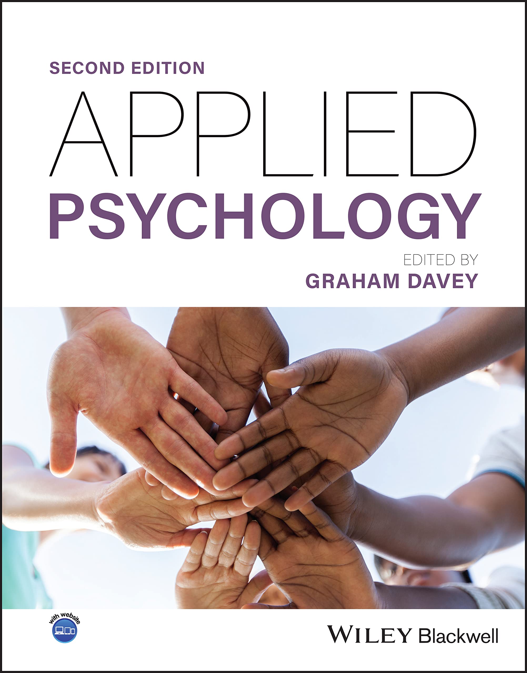 Cover of Applied Psychology (Wiley textbooks in Psychology)