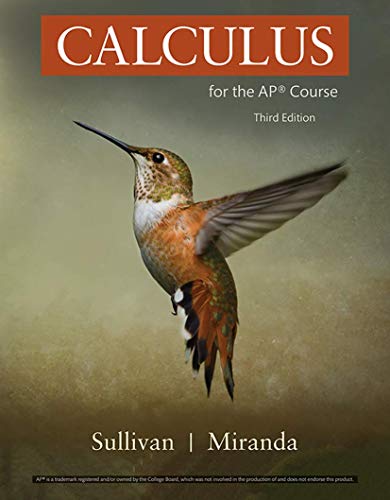 Cover of Calculus for the AP® Course