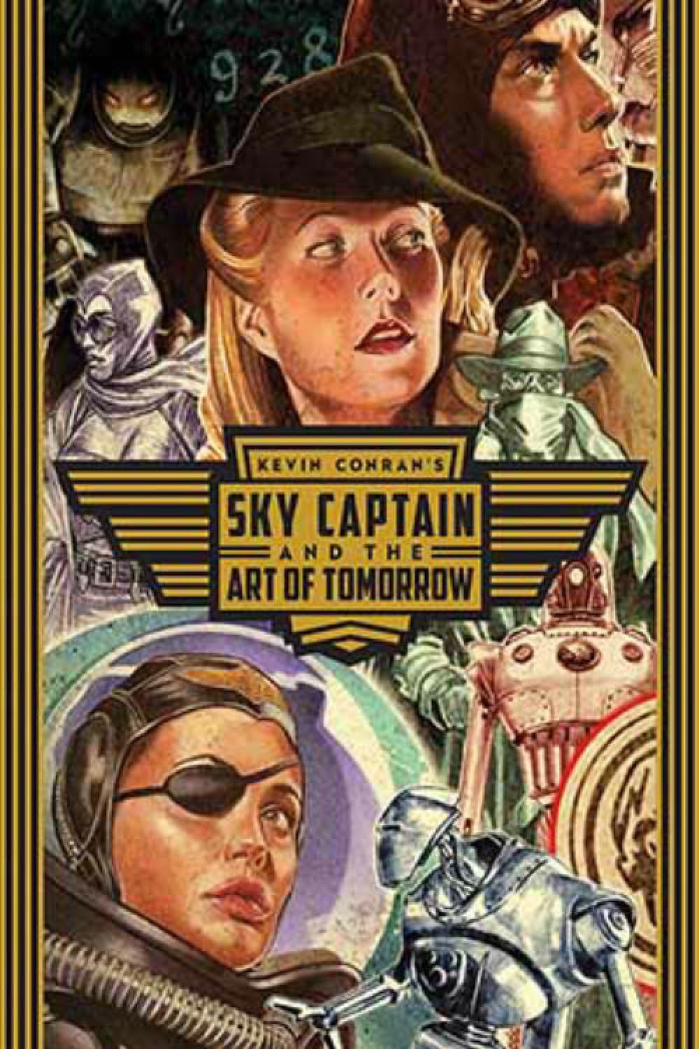Cover of Sky Captain and the Art of Tomorrow