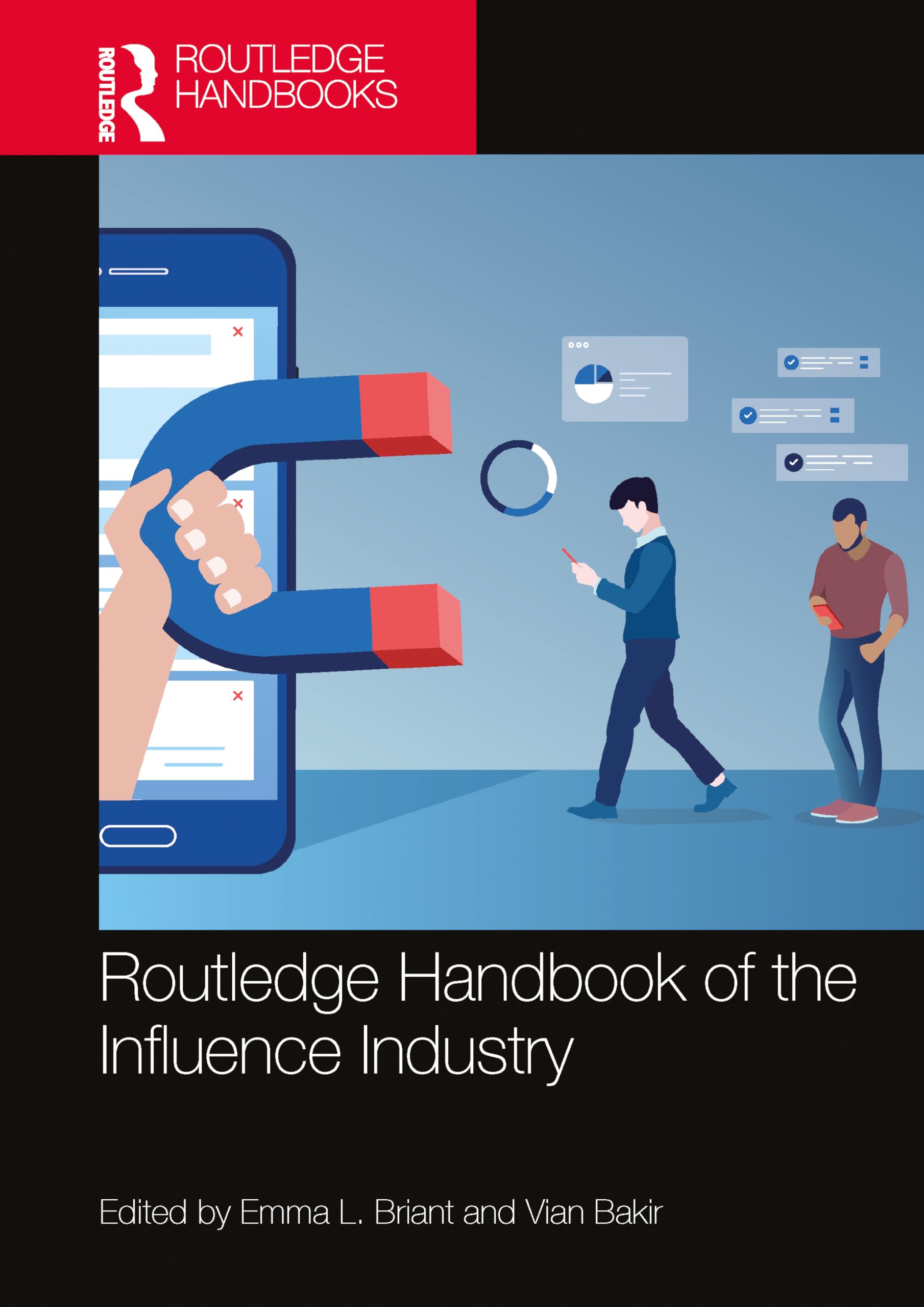 Cover of Routledge Handbook of the Influence Industry