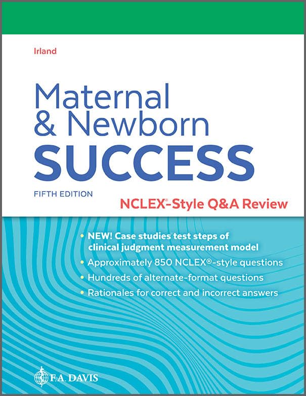 Cover of Maternal and Newborn Success: NCLEX®-Style Q&A Review
