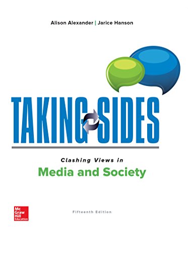 Cover of Taking Sides: Clashing Views in Media and Society