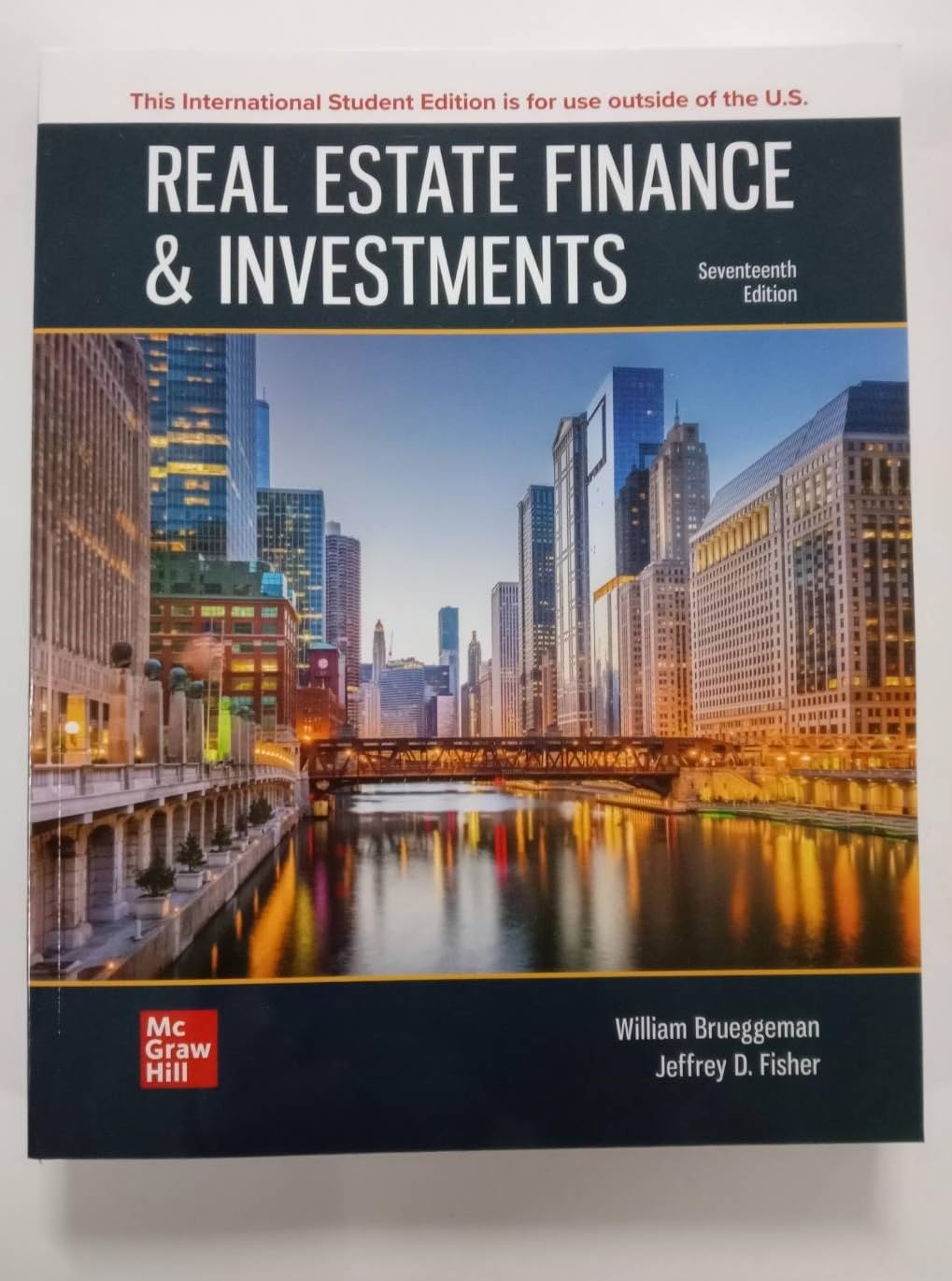 Cover of ISE Real Estate Finance & Investments (ISE HED IRWIN REAL ESTATE)