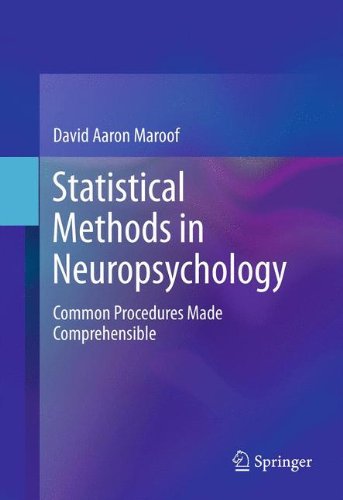Cover of Statistical Methods in Neuropsychology: Common Procedures Made Comprehensible