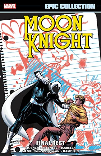 Cover of Moon Knight Epic Collection: Final Rest (Moon Knight Epic Collection, 3)