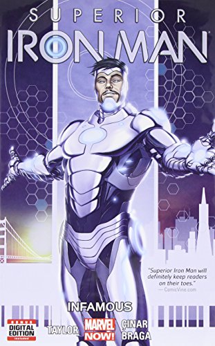 Cover of Superior Iron Man Volume 1: Infamous