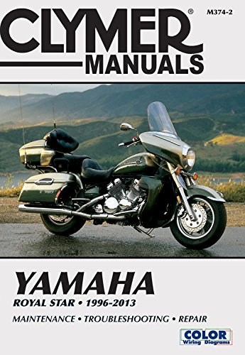 Cover of Yamaha Royal Star 1996-2013