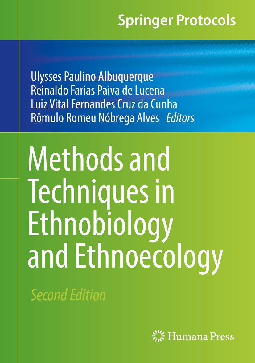 Cover of Methods and Techniques in Ethnobiology and Ethnoecology (Springer Protocols Handbooks)