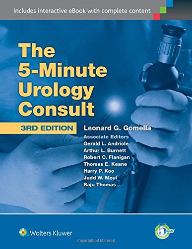 Cover of The 5 Minute Urology Consult (The 5-Minute Consult Series)