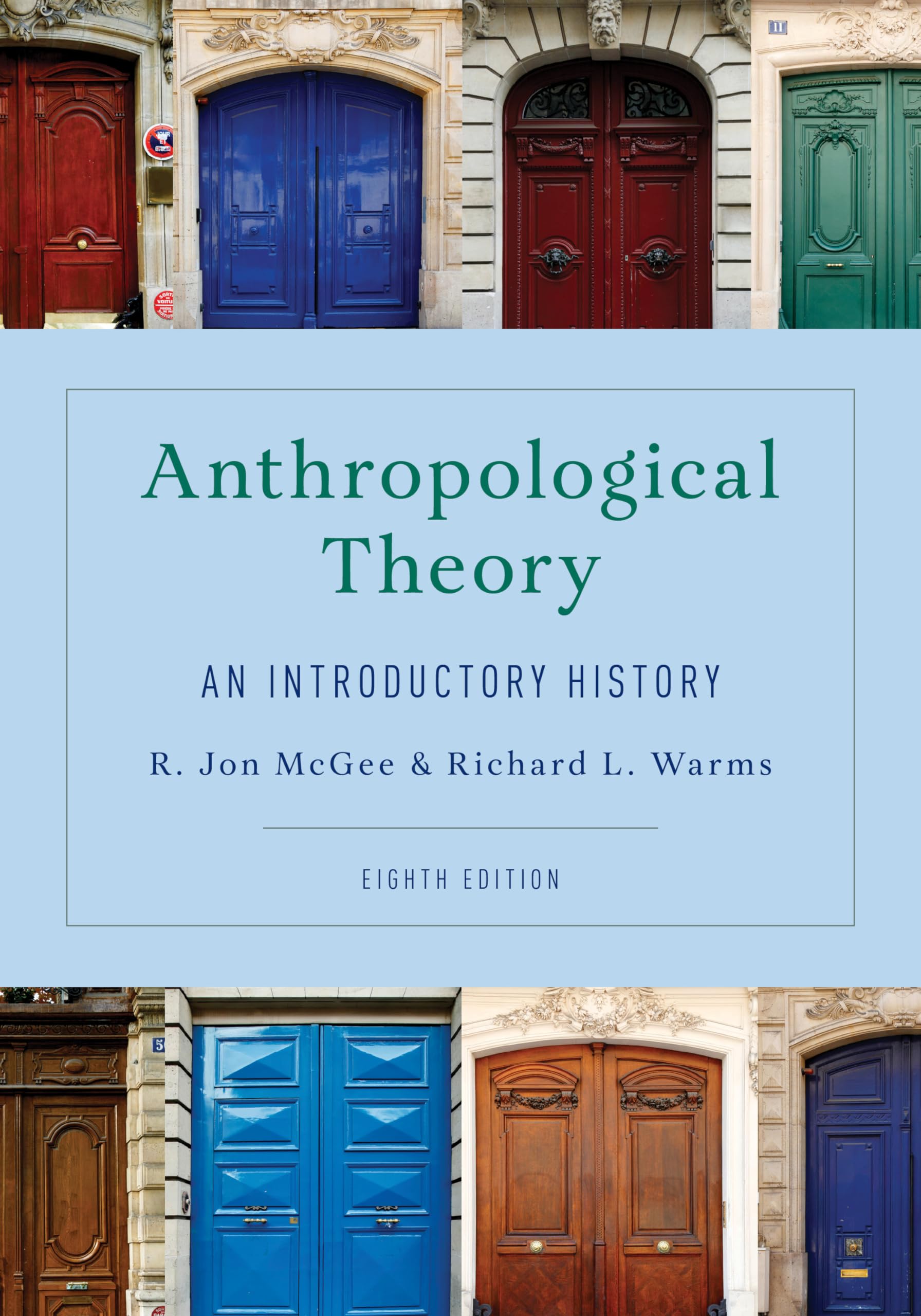 Cover of Anthropological Theory: An Introductory History