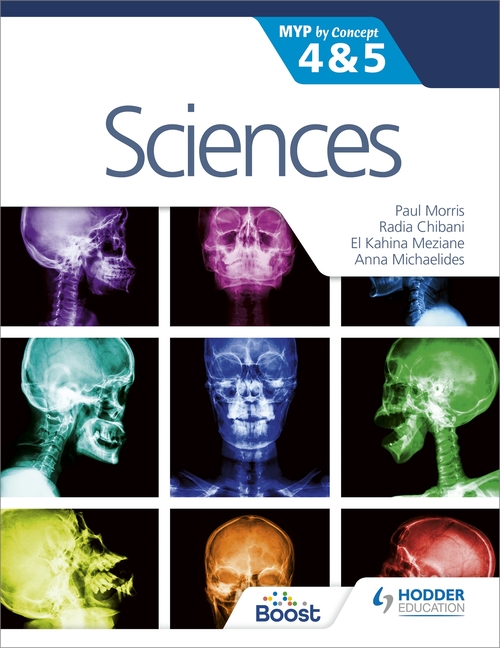 Cover of Sciences for the IB MYP 4&5: By Concept: MYP by Concept