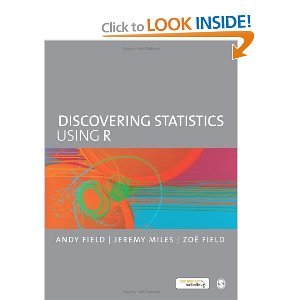Cover of Discovering Statistics Using R