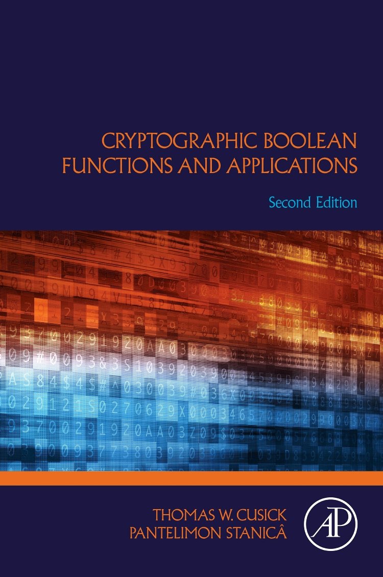 Cover of Cryptographic Boolean Functions and Applications