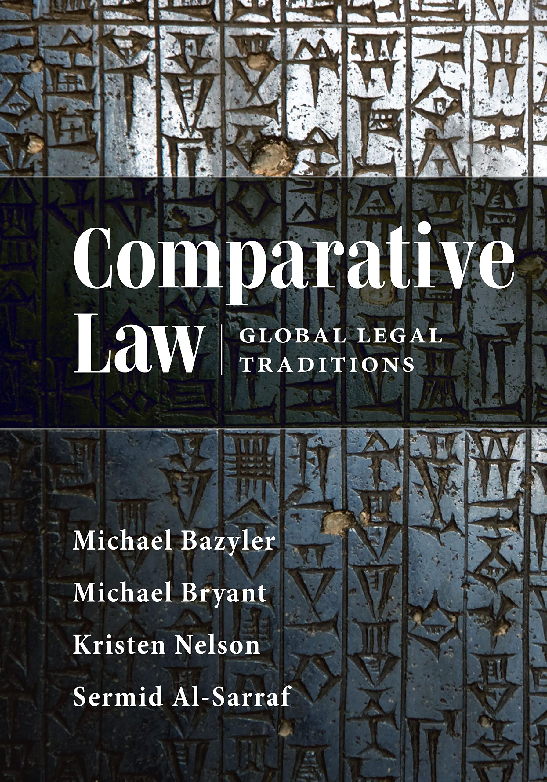 Cover of Comparative Law: Global Legal Traditions