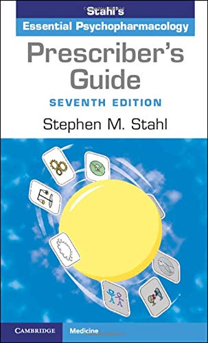 Cover of Prescriber's Guide: Stahl's Essential Psychopharmacology (Revised)