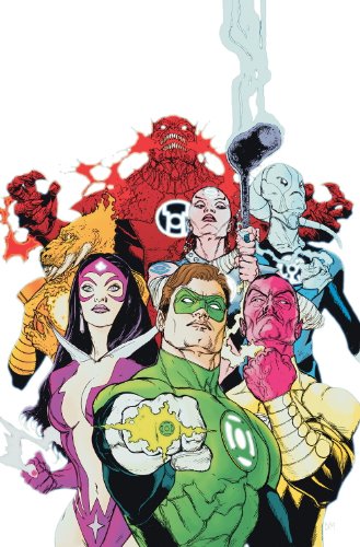 Cover of Green Lantern: Brightest Day