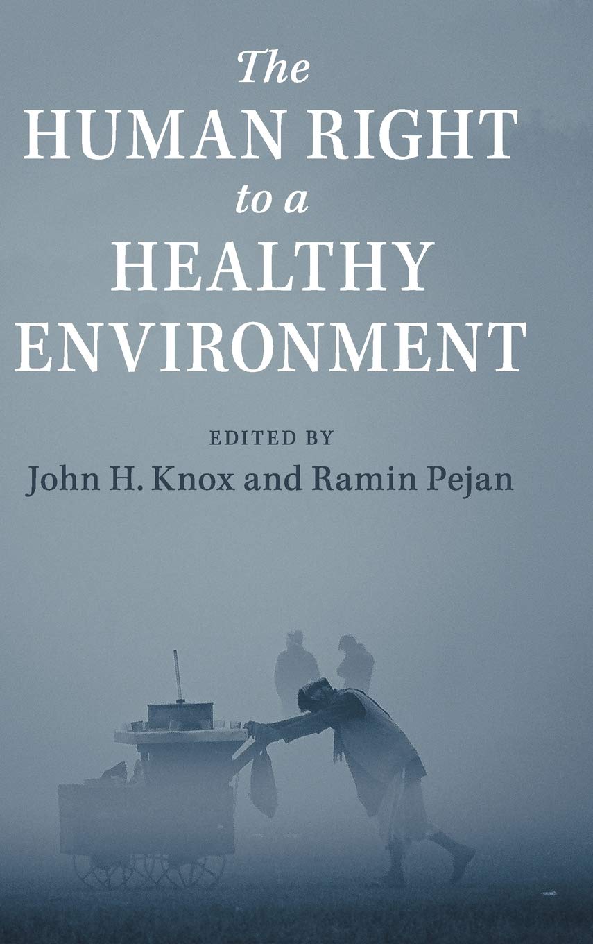 Cover of The Human Right to a Healthy Environment