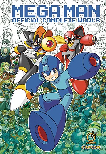 Cover of Mega Man: Official Complete Works (Hardcover)