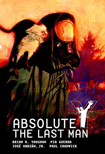 Cover of Absolute Y The Last Man Vol. 1