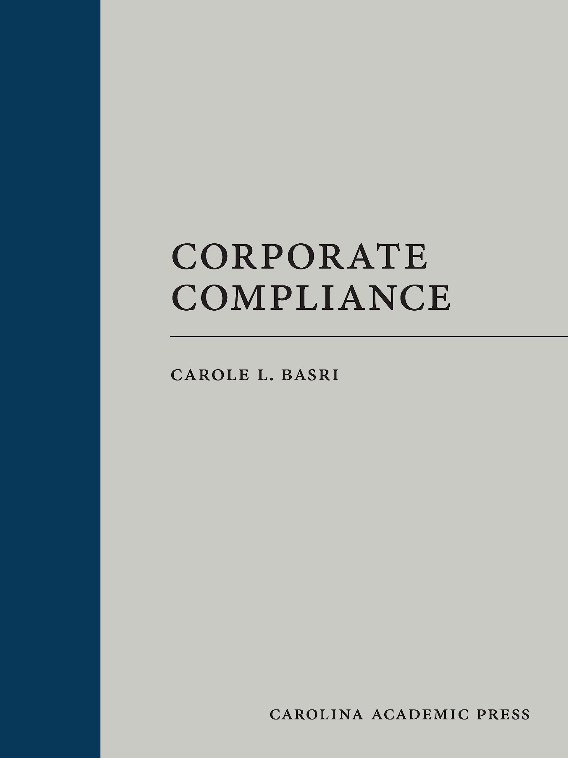 Cover of Corporate Compliance