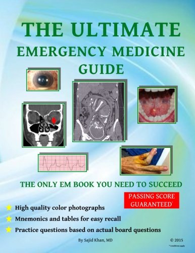 Cover of The Ultimate Emergency Medicine Guide: The only EM book you need to succeed