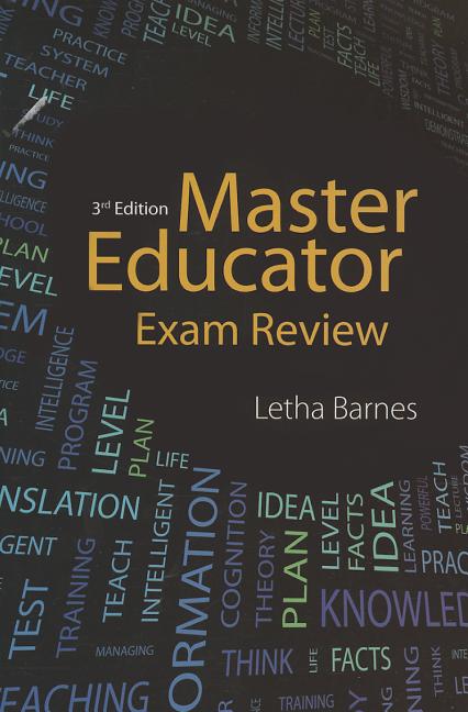 Cover of Exam Review for Master Educator, 3rd Edition