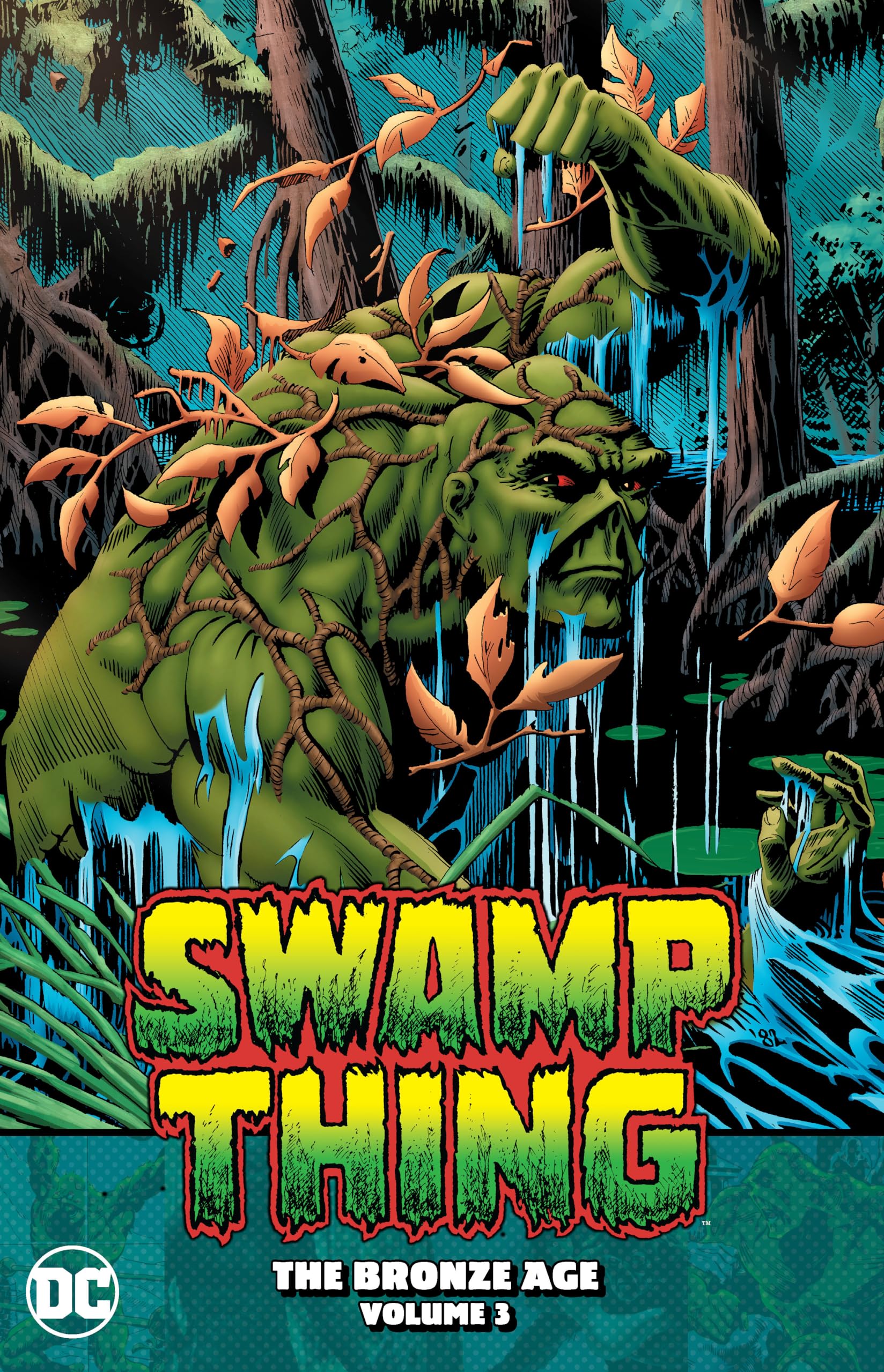 Cover of Swamp Thing: The Bronze Age Vol. 3