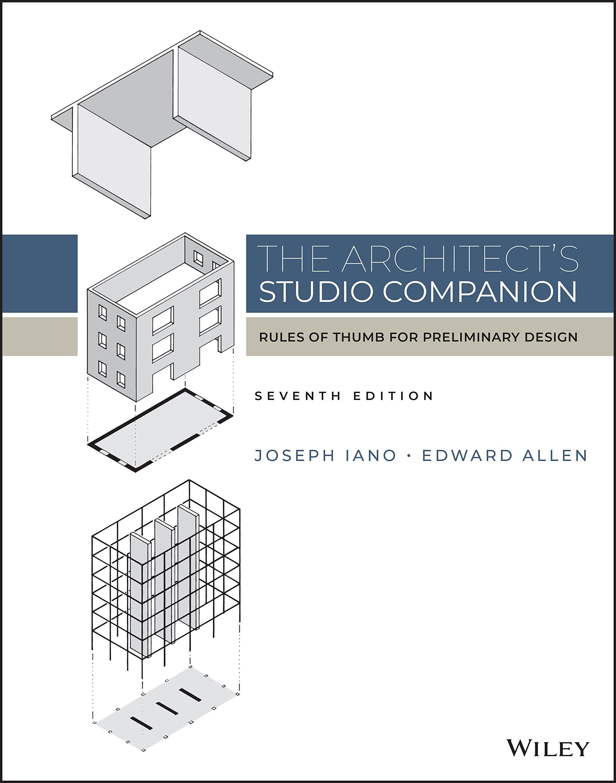 Cover of The Architect's Studio Companion: Rules of Thumb for Preliminary Design