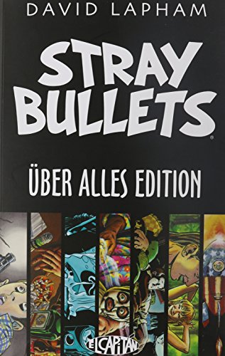 Cover of Stray Bullets Uber Alles Edition