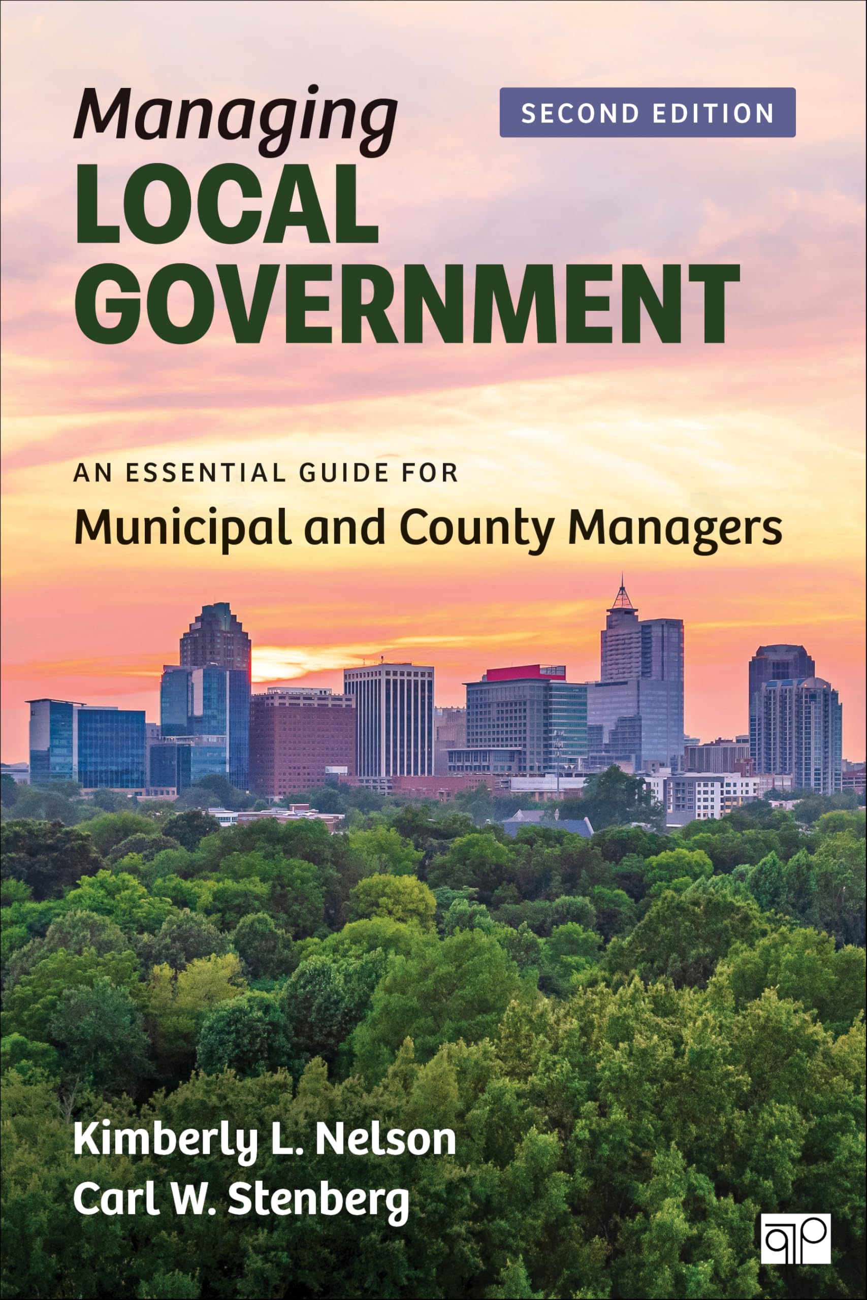 Cover of Managing Local Government: An Essential Guide for Municipal and County Managers